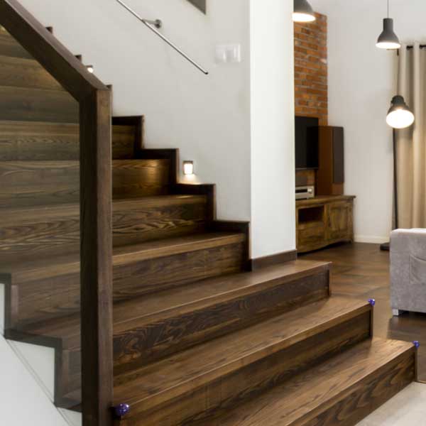 Wooden Staircase