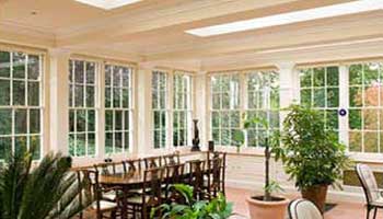 Wooden Private Orangery