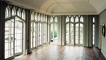 Strancally Castle Windows