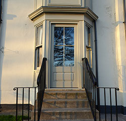 new traditional hotel doors